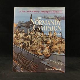 诺曼底战争：1944年6-7月 数百幅插图 精装16开
