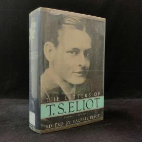 T.S. 艾略特《艾略特书信集（卷1）：1898-1922》，数十幅插图，精装，Letters of T.S. Eliot  Vol. 1: 1898-1922 by T. S. Eliott