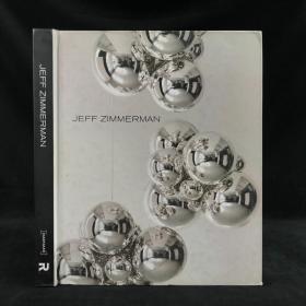 2014年，《杰夫·齐默尔曼吹玻璃艺术品图集》，数百幅彩色插图，精装大16开，Jeff Zimmerman by John Drury