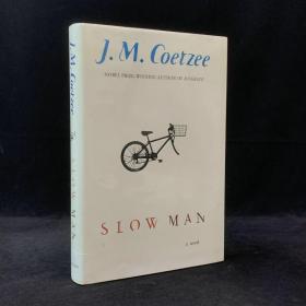 J.M. 库切《慢人》，精装，Slow Man by J. M. Coetzee