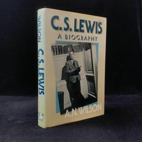 A. N. 威尔逊《C·S·刘易斯传记》，精装，C.S. Lewis: A Biography by A. N. Wilson
