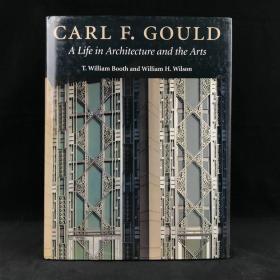 卡尔·古尔德生平与建筑艺术 150余幅插图 精装大16开