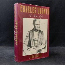 约翰·波尔比《达尔文新传：心理学视角下的达尔文》，几十幅插图，精装，Charles Darwin: A New Life by John Bowlby