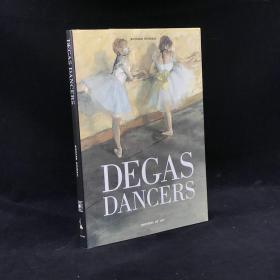 1996年，理查德·肯德尔《德加笔下的舞女》，数十幅彩色插图，精装，Degas Dancers by Richard Kendall