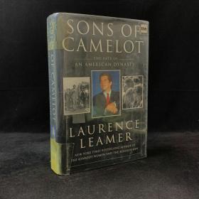 劳伦斯·利默尔《卡梅洛之子：美国王朝的命运》，精装，Sons of Camelot: The Fate of an American Dynasty by Laurence Leamer