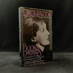 《书籍与人物：弗吉尼亚·伍尔芙文学和传记作品选》，精装，Books and portraits: Some further selections from the literary and biographical writings of Virginia Woolf by Virginia Woolf