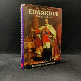基思·米德尔马斯《爱德华七世的生活与时代》，数十幅插图，精装，The Life and Times of Edward VII by Keith Middlemas
