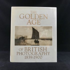 英國攝影的黃金時代：1839-1900 約百幅插圖 精裝大16開