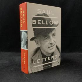 索尔·贝娄《索尔·贝娄书信集》，几十幅插图，精装，Saul Bellow: Letters by Saul Bellow