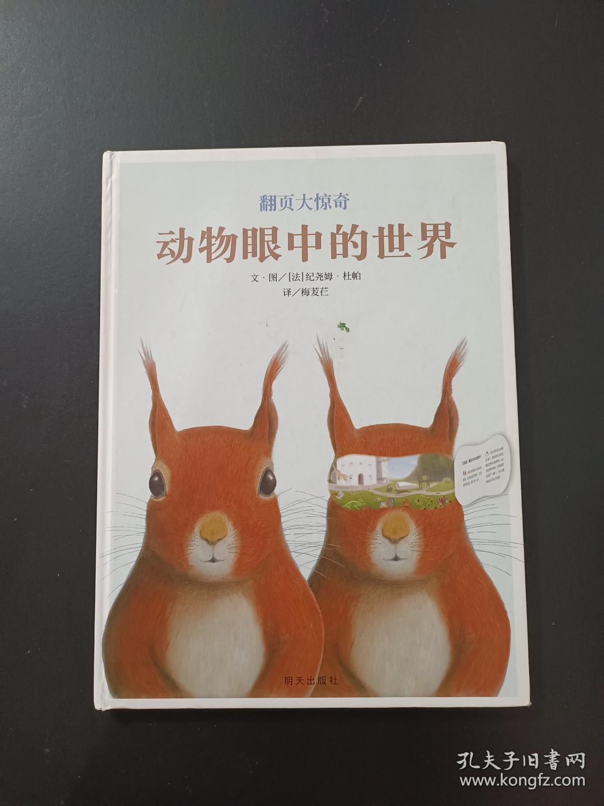 好奇心科普图画书:动物眼中的梵高名画-精品畅销书-接力出版社
