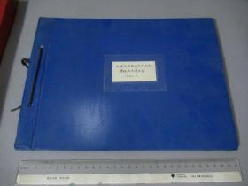 1992年天津蓟县城关西五名山滑坡状况照片集一册（如图）