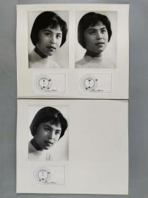 徐-国-兴旧藏：著名摄影家、曾任上海市文联委员 朱天民 拍摄  老照片三张（或有出版和参加展览）HXTX278042
