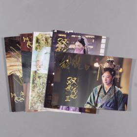 著名演员邢昭林、廖慧佳、孙艺宁等 签名《双世宠妃》剧照 一组 五张 HXTX209326