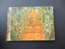 连环画《波生极乐天》1988年，1册全，一版一印，中国连环画出版社，品自定如图。