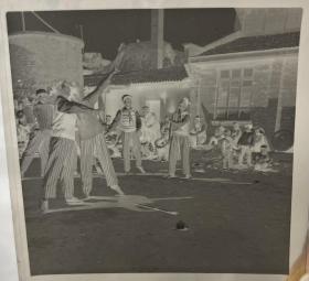 底片，70年代文艺演出8，甘肃地区