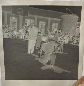 底片，70年代文艺演出17，甘肃地区