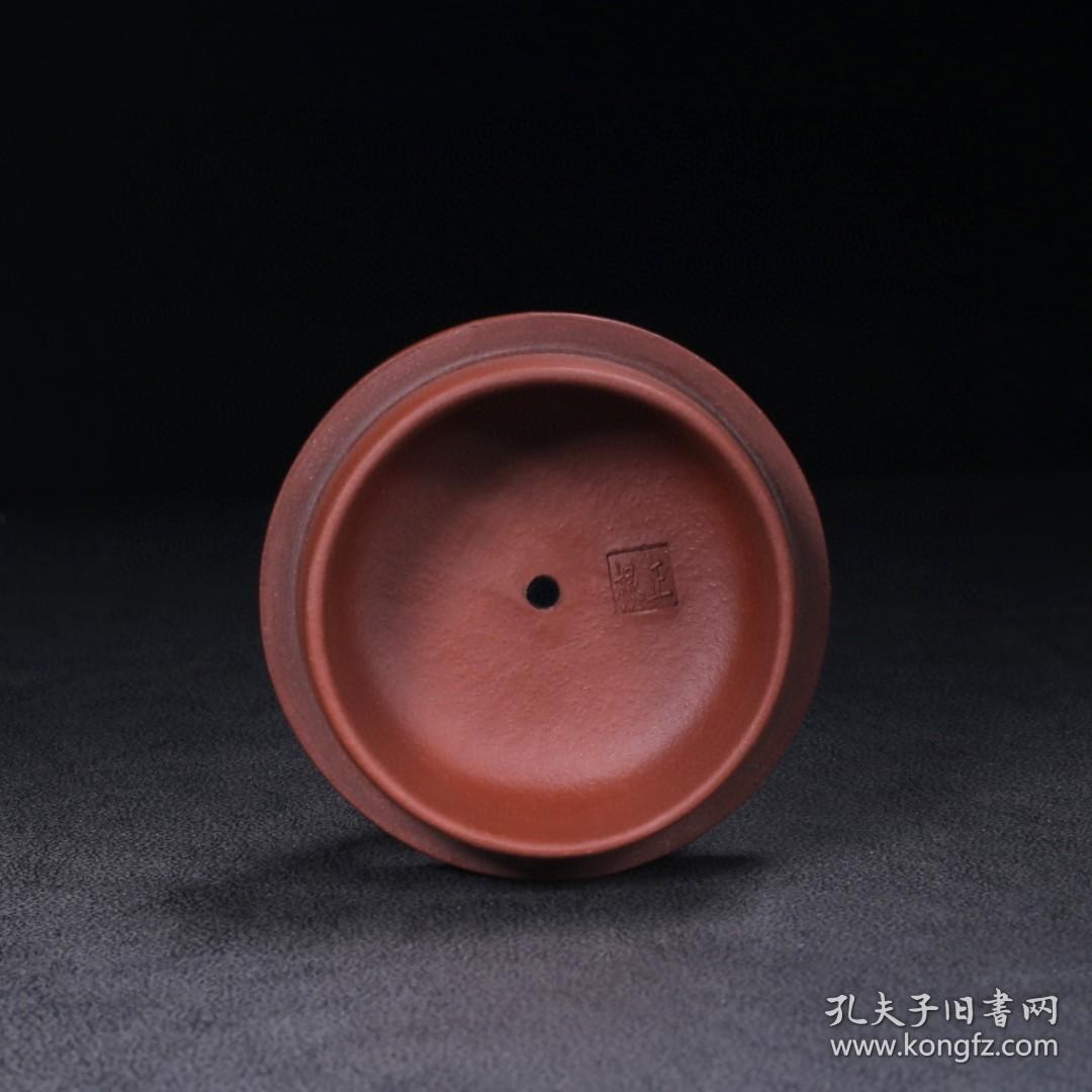 品名:霸王石瓢 底款:宜兴蜀山陶业生产合作社出品 盖款:正根 尺寸:16