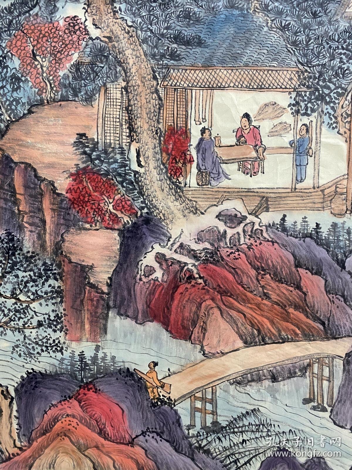 【图】周怀民（1907-1996）曾用名周仁，江苏无锡人。擅国画。1926年入北京中国画研究会，师事吴镜汀，後留任该会教授 1934年起，相继 ...