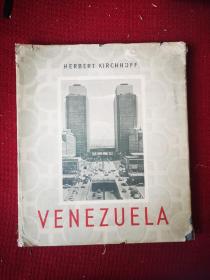 委内瑞拉 摄影画册  五十年代版 大16开册一本