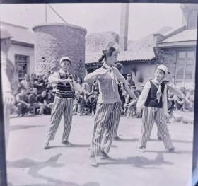 底片，70年代文艺演出2，甘肃地区