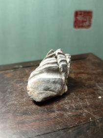 灵璧纹石原石.