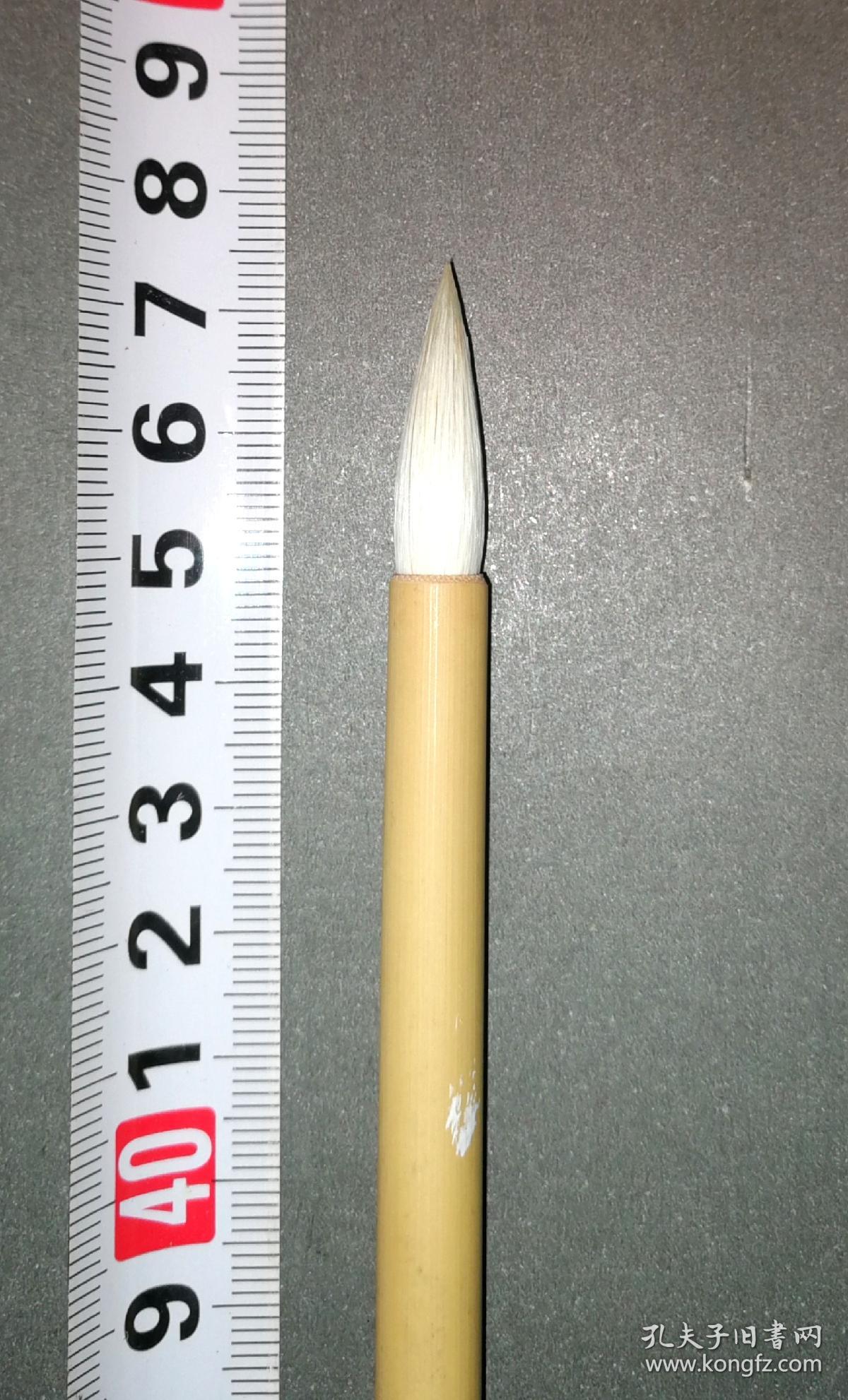 日本精品旧毛笔吴竹绘手纸用彩色笔用中笔长22cm 出锋2 5cm 口径0 65cm 孔夫子旧书网 日本精品旧毛笔吴竹绘手纸用彩色笔用中笔长22cm 出锋2 5cm 口径0 65cm 孔夫子旧书网