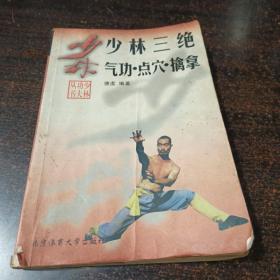 少林三绝气功 点穴 擒拿