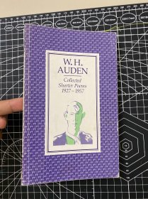 奥登。w.h.a auden. collected shorter poems 短诗集。 faber 1984