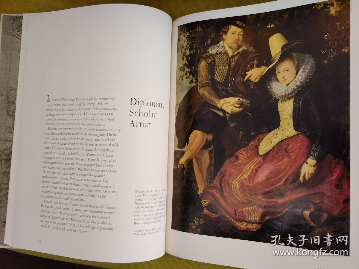 【图】英文原版 鲁本斯画传 精装带原书套 品好,拍品信息,网上拍卖,拍卖图片,拍卖网,拍卖网站