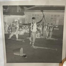 底片，70年代文艺演出21，甘肃地区