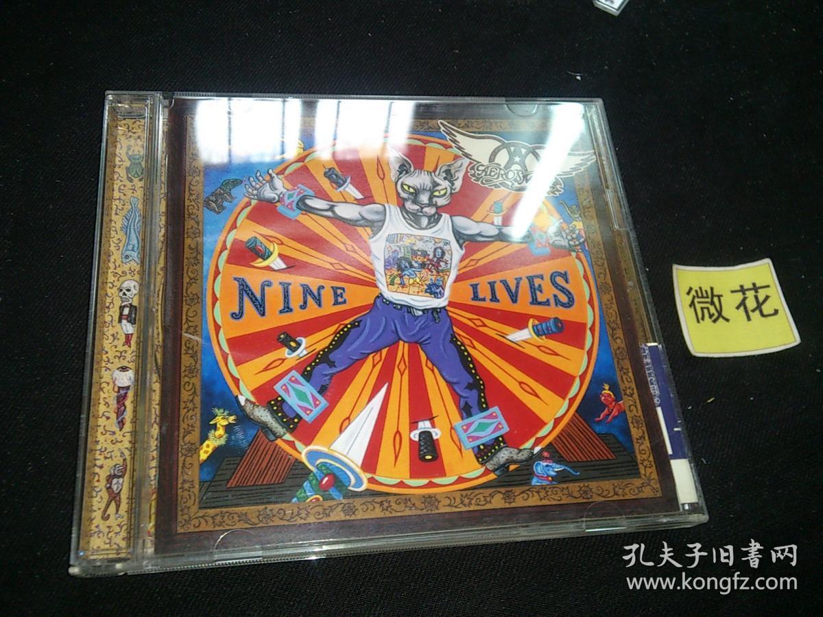 aerosmith nine lives 日版 拆q669