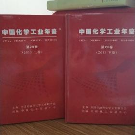 中国化学工业年鉴（2013）（第28卷上下）