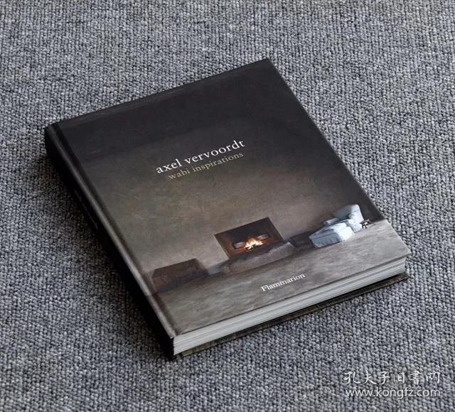 《axel vervoordt: wabi inspirations》维伍德:侘寂灵感
