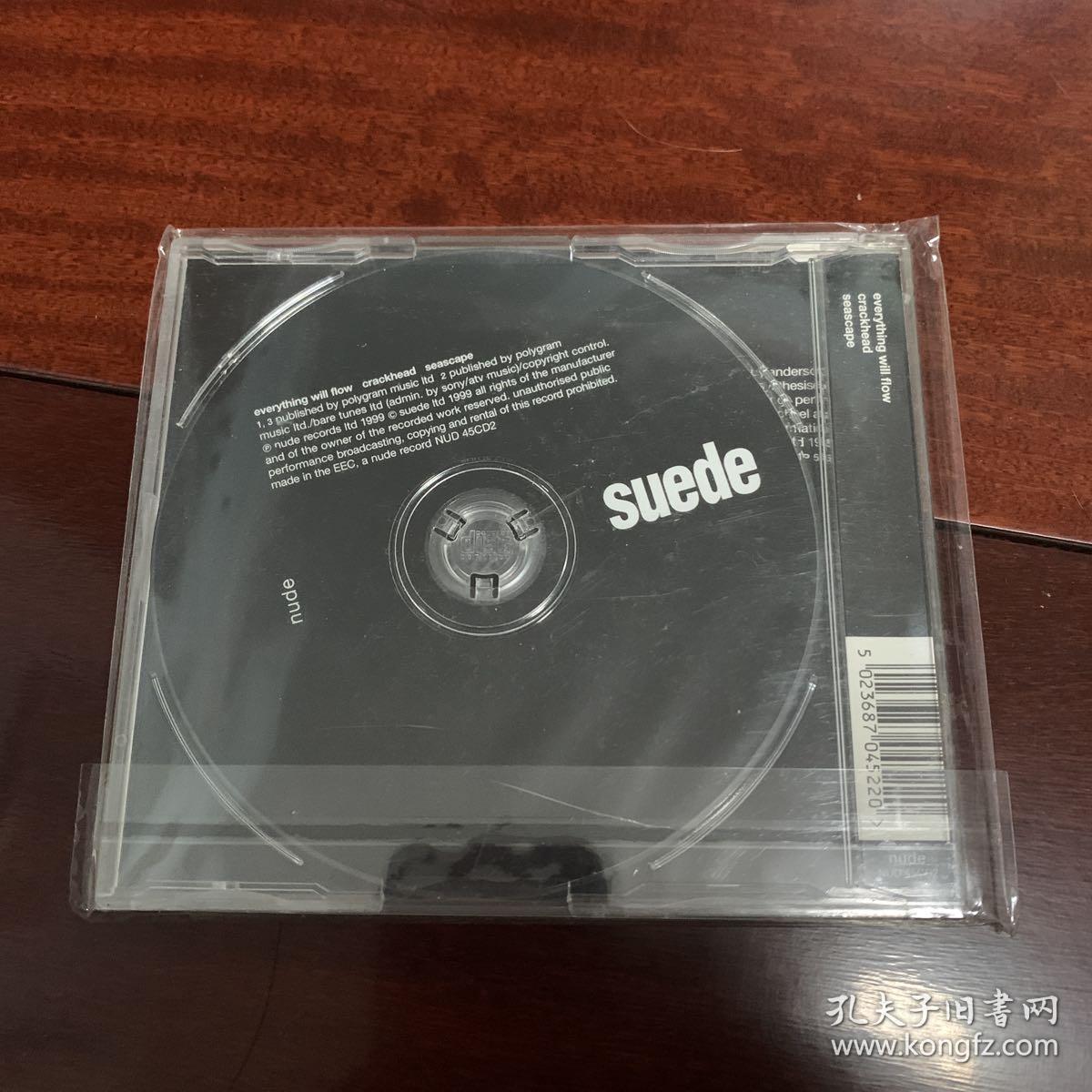 suede山羊皮乐队everythingwillflow