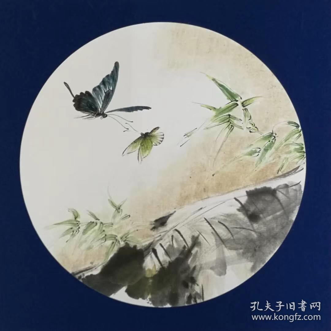 蝴蝶王魏建军 老师作品 卡纸_国画_孔夫子旧书网