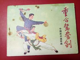 中国武术连环画：重合鸳鸯剑