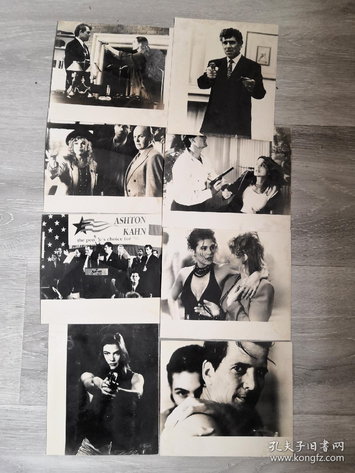 《阴谋》电影黑白剧照包邮挂刷