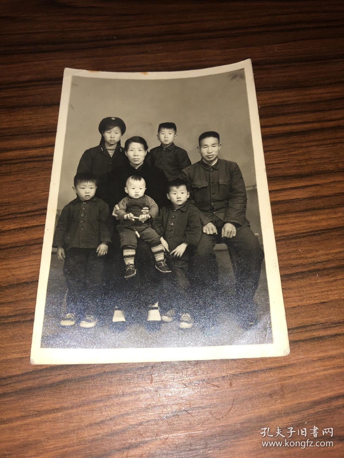 70年代老照片 家庭合影