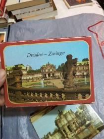 Dresden Zwinger明信片（具体看图）9张