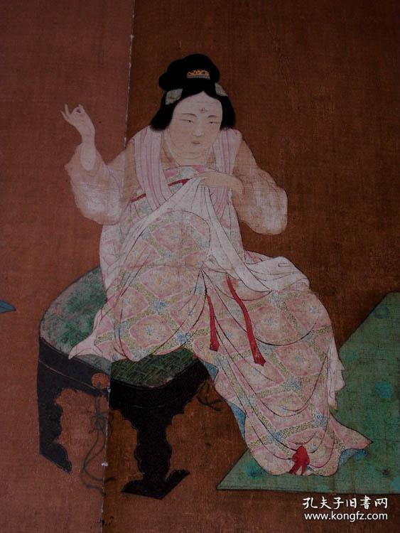 国画大师唐代人物画12