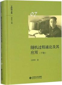 随机过程通论及其应用(下卷) 王梓坤 著 李仲来 编 新华文轩网络书店 正版图书