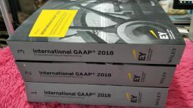 International GAAP 2018（套盒）3本合售