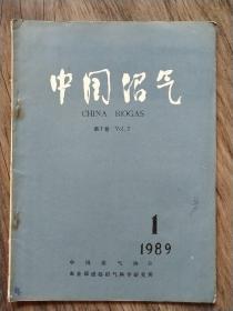 中国沼气  第7卷  Vo1,7   1989.1