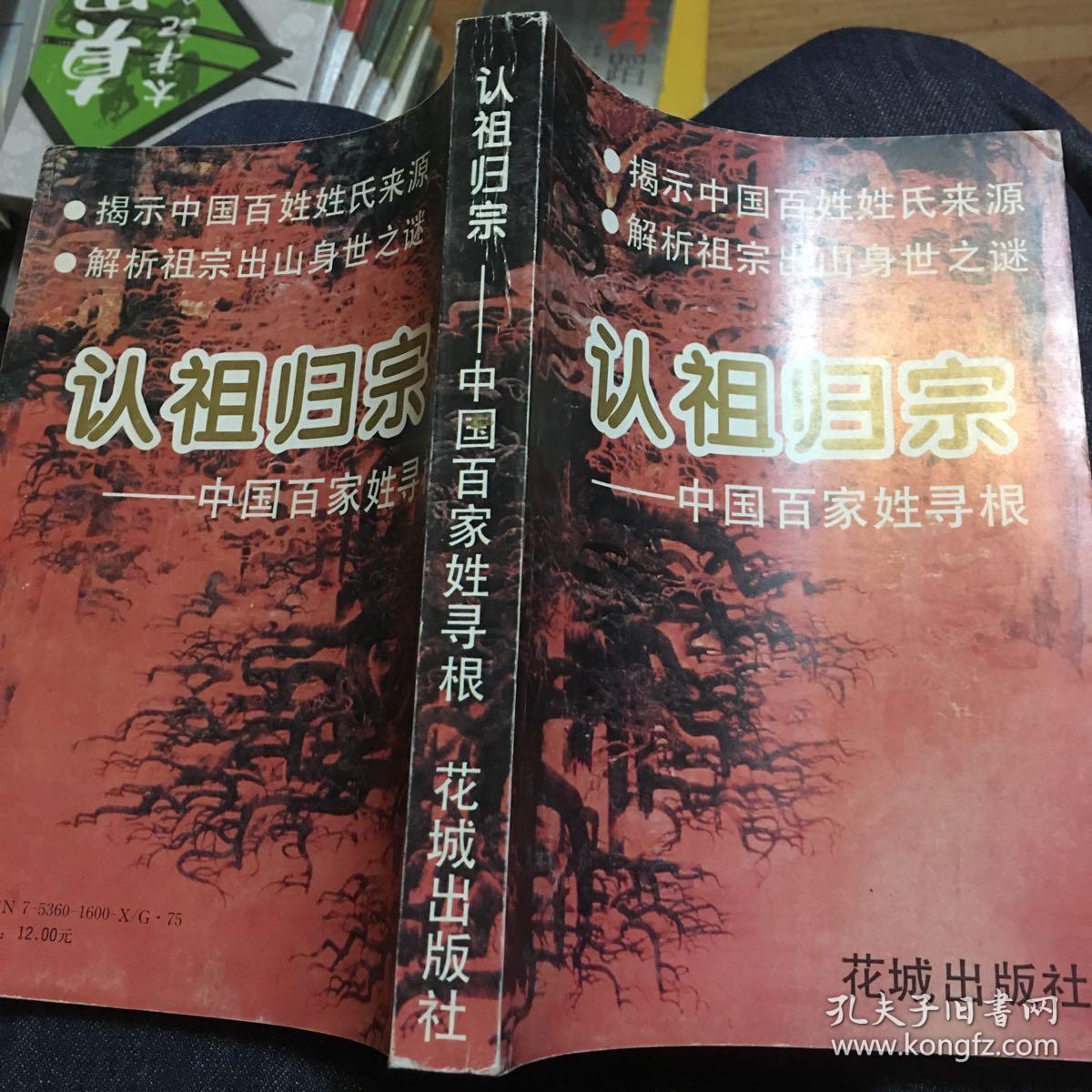 认祖归宗:中国百家姓寻根