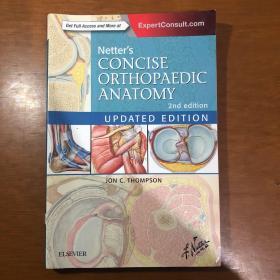 Netters Concise Orthopaedic Anatomy  简明整形外科解剖学 第2版