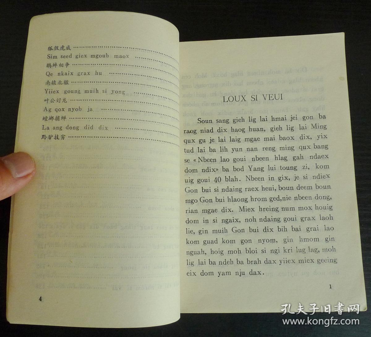nbeen hlag gah ndaex dom ndix(古代寓言故事选 32开佤文汉文对照)