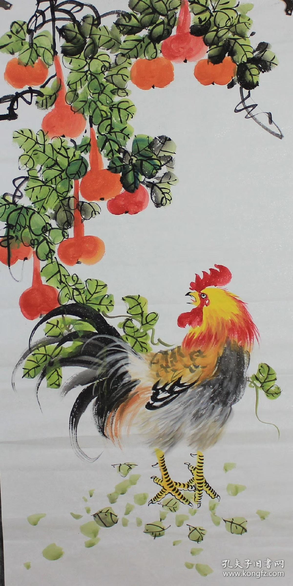 四尺大吉大利,尺寸136 68厘米