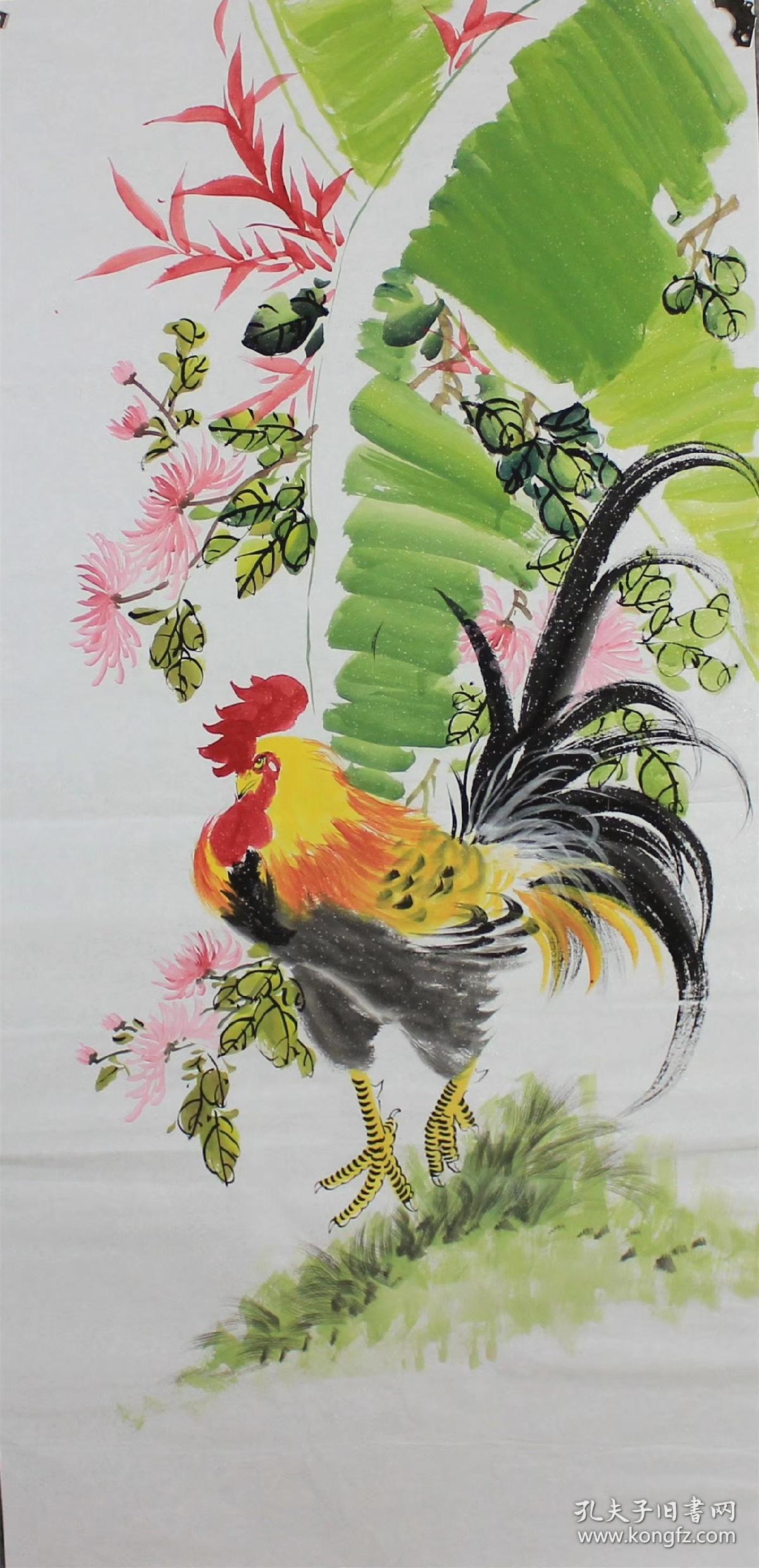 四尺大吉大利,尺寸136 68厘米