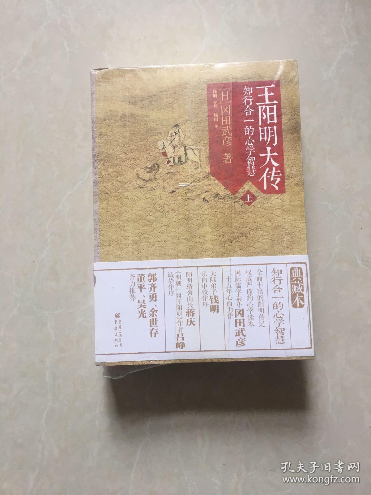 王阳明大传:知行合一的心学智慧(下)