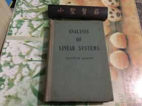 Analysis Of Linear System